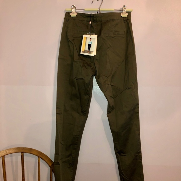 Custom Made High Rise Army Riding Pants - Picture 6 of 8